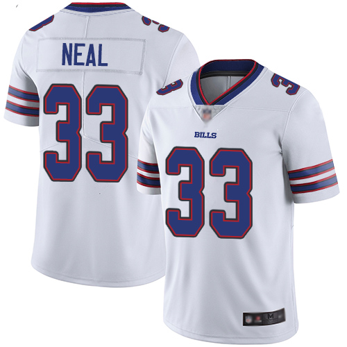 Men Buffalo Bills #33 Siran Neal White Vapor Untouchable Limited Player NFL Jersey->buffalo bills->NFL Jersey